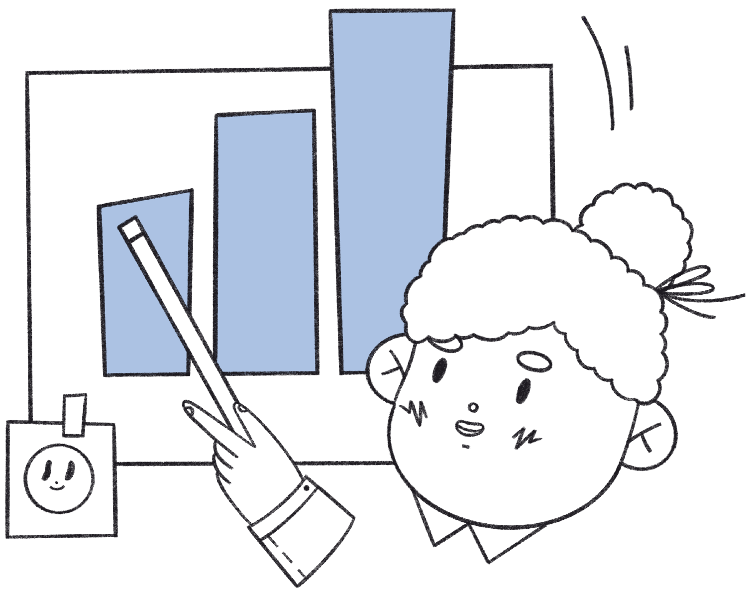 Ilustracion de capacitacion